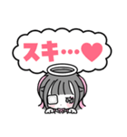 ♡天使✝️地雷ちゃん♡（個別スタンプ：3）