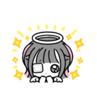 ♡天使✝️地雷ちゃん♡（個別スタンプ：7）