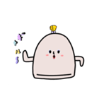 ハニまる（個別スタンプ：4）