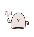 ハニまる（個別スタンプ：7）