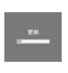 ローディング... 69% (LOADING)（個別スタンプ：14）