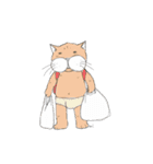 ねこのもんす2（個別スタンプ：1）