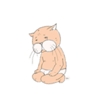 ねこのもんす2（個別スタンプ：2）