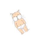 ねこのもんす2（個別スタンプ：4）