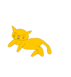 ねこのもんす2（個別スタンプ：14）