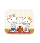 こねこ物語 4 秋（個別スタンプ：16）