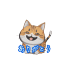 新登場！猫好きのための可愛いLINEスタンプ（個別スタンプ：2）