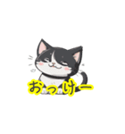 新登場！猫好きのための可愛いLINEスタンプ（個別スタンプ：6）