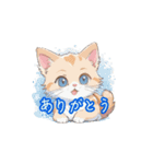 新登場！猫好きのための可愛いLINEスタンプ（個別スタンプ：33）