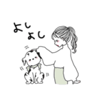 家族に送れるおねえさん（個別スタンプ：24）