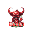 悪魔時々天使ver3（個別スタンプ：15）