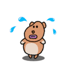 やんわりフワリーズ（個別スタンプ：11）