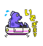 やんわりフワリーズ（個別スタンプ：14）