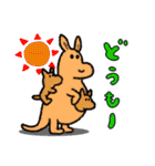 やんわりフワリーズ（個別スタンプ：18）