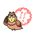 やんわりフワリーズ（個別スタンプ：25）