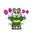 やんわりフワリーズ（個別スタンプ：33）