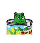 やんわりフワリーズ（個別スタンプ：37）