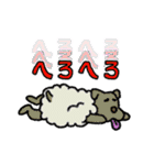 やんわりフワリーズ（個別スタンプ：40）