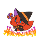 ティラの冒険 ハロウィンバージョン（個別スタンプ：1）