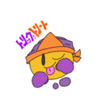 ティラの冒険 ハロウィンバージョン（個別スタンプ：4）