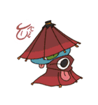ティラの冒険 ハロウィンバージョン（個別スタンプ：6）