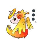 ティラの冒険 ハロウィンバージョン（個別スタンプ：8）