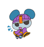 ティラの冒険 ハロウィンバージョン（個別スタンプ：9）