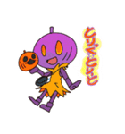 ティラの冒険 ハロウィンバージョン（個別スタンプ：13）