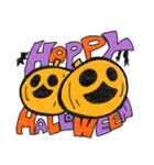 ティラの冒険 ハロウィンバージョン（個別スタンプ：14）