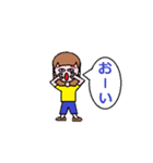 かわいい女子の日常スタンプ1（個別スタンプ：11）