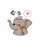 ぞうさんランド（個別スタンプ：9）