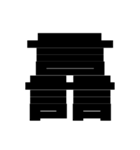 一つの漢字を三つ並べて構成された漢字（個別スタンプ：29）