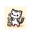 猫のぬくもり（個別スタンプ：5）