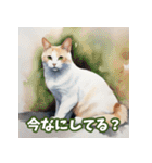 いろんな猫の日常会話スタンプ2（個別スタンプ：23）