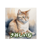 いろんな猫の日常会話スタンプ2（個別スタンプ：24）