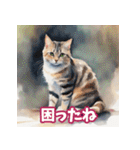 いろんな猫の日常会話スタンプ2（個別スタンプ：25）