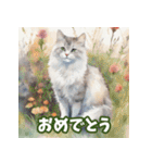 いろんな猫の日常会話スタンプ2（個別スタンプ：27）