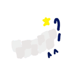 乱暴なすず本  恋愛 汗（個別スタンプ：13）