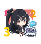 Yeah！！？（個別スタンプ：16）