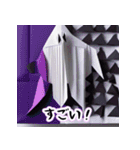 折り紙ハロウィンスタンプ（個別スタンプ：18）