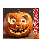 ハッピーハロウィン かぼちゃのジャック！（個別スタンプ：11）