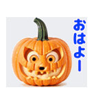 ハッピーハロウィン かぼちゃのジャック！（個別スタンプ：21）