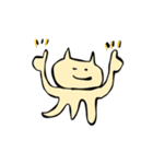 ねこ星人のベーシックスタンプ（個別スタンプ：5）