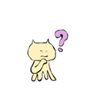 ねこ星人のベーシックスタンプ（個別スタンプ：8）