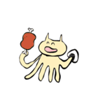 ねこ星人のベーシックスタンプ（個別スタンプ：15）