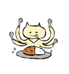 ねこ星人のベーシックスタンプ（個別スタンプ：16）