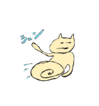 ねこ星人のベーシックスタンプ（個別スタンプ：19）