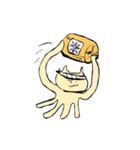 ねこ星人のベーシックスタンプ（個別スタンプ：22）