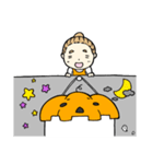 介護の日常ハロウィンスタンプ（個別スタンプ：13）