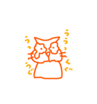 アオとオレンジ（個別スタンプ：20）